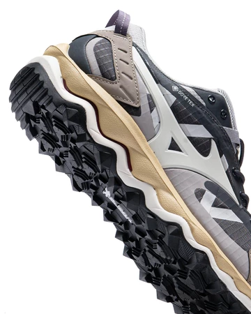 Mizuno Wave Mujin TL Ebony Sohle
