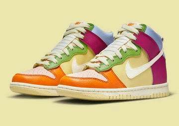 Dunk High GS Multicolor