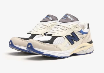 New Balance 990V3 White