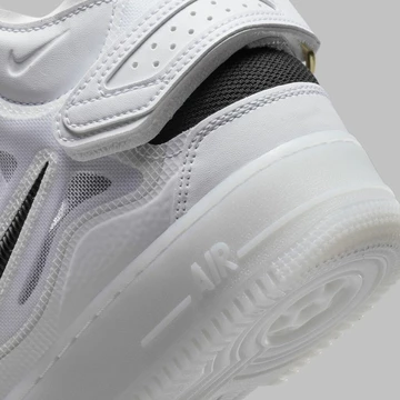 Air Force 1 Mid React White Black