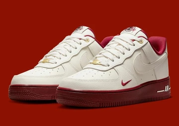 Air Force 1 40th Anniversary Team Red