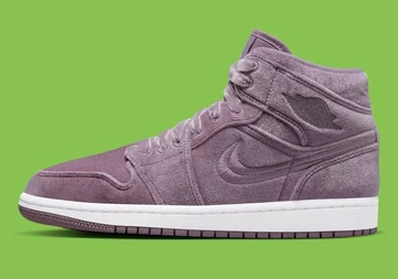 Jordan 1 Mid Purple Velvet