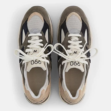 New Balance 990V2 Made In USA Tan