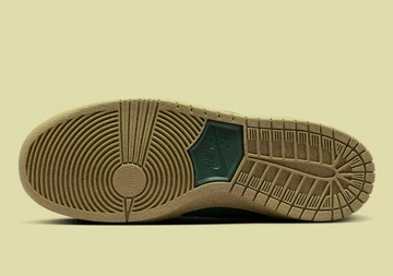 Dunk SB High Gorge Green