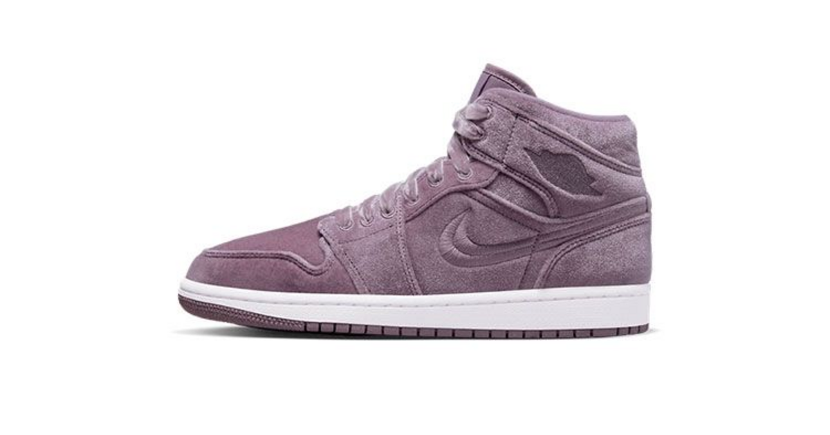 Jordan Mid Purple Velvet Dead Stock