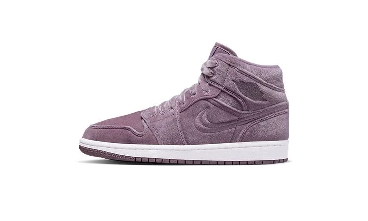 Jordan 1 Mid Purple Velvet