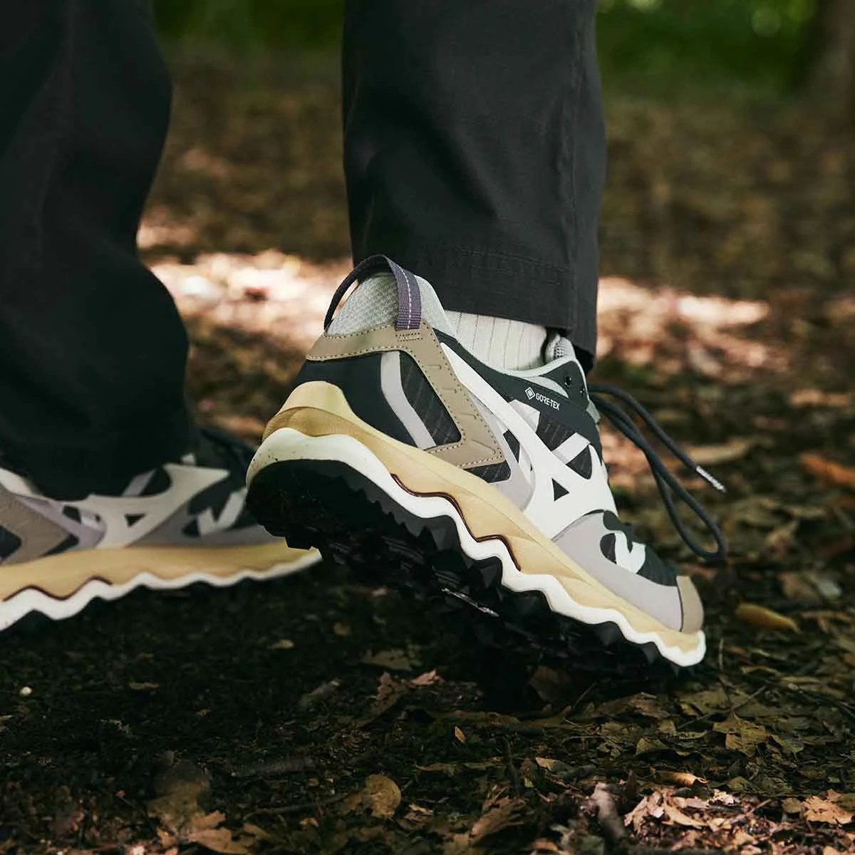 Wave Mujin Mizuno X Asics Mizuno WAVE MUJIN TL Gore-Tex main image 0