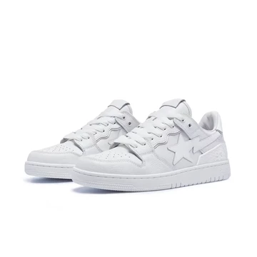 Sk8 Sta Monochrome Pack - White