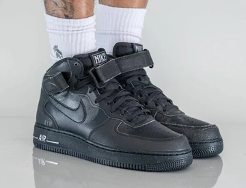 Air Force 1 Mid Off Noir