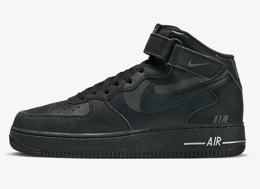 Air Force 1 Mid Off Noir DQ7666 001 Dead Stock