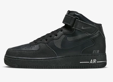 Air Force 1 Mid Off Noir