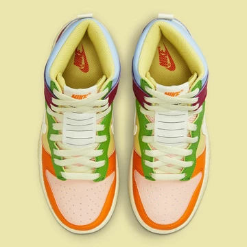 Dunk High GS Multicolor