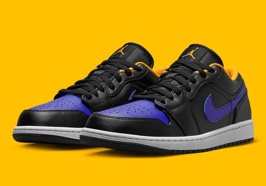 Jordan Low Dark Concord 553558-075 Dead Stock