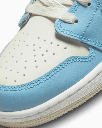 Jordan 1 Low Ice Blue Sail