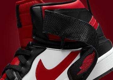 Jordan 1 Hi FlyEase Fire Red
