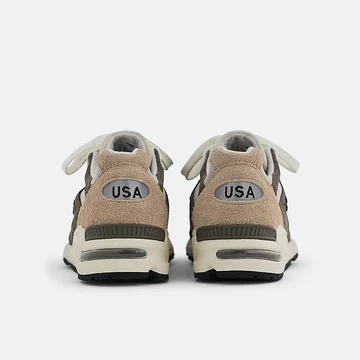 New Balance 990V2 Made In USA Tan