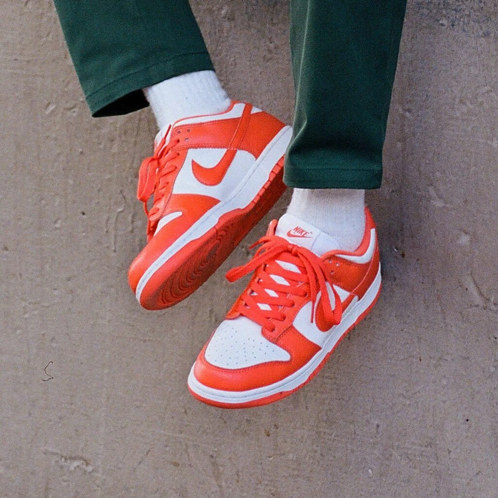 Dunk Low Orange Blaze CU1726-101 | Dead Stock