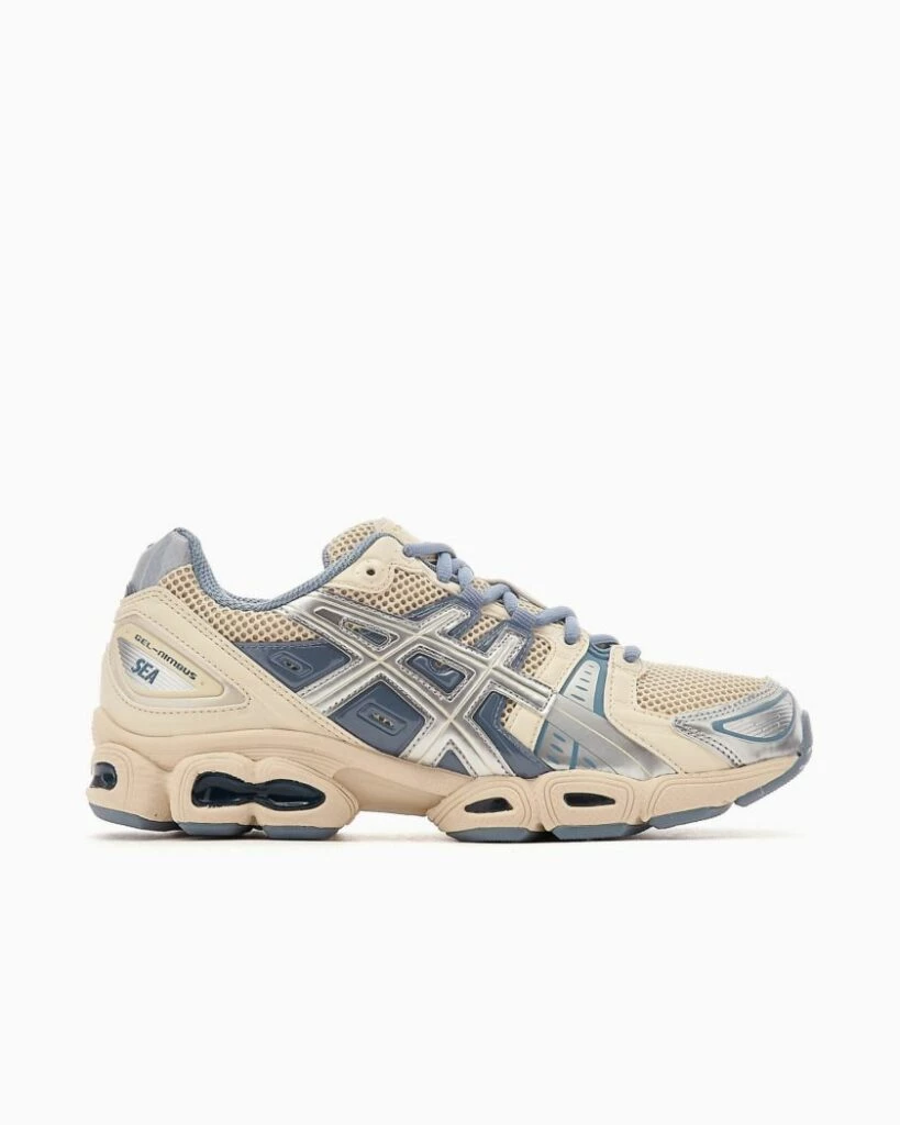 Asics Wind and Sea Gel Nimbus 9 Cream 1201A801-101 | Dead Stock
