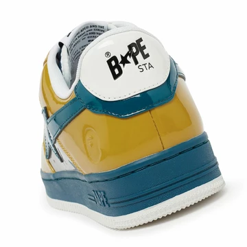 Bape Sta Low Blue Yellow