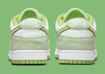 Dunk Low Fleece Green