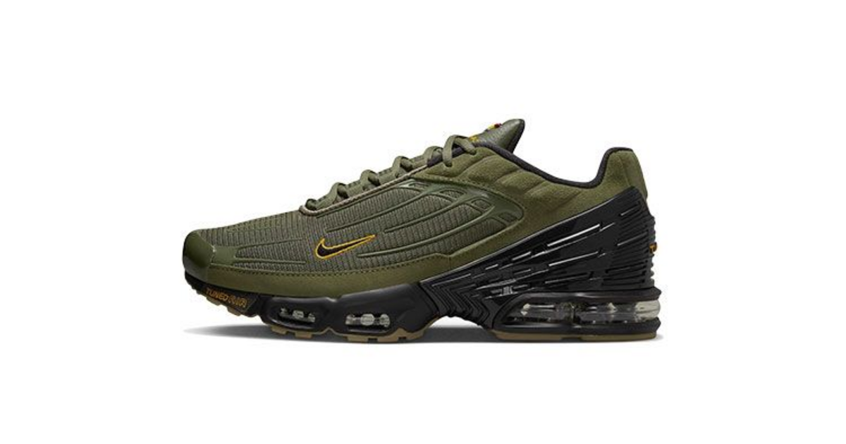 Air Max Plus 3 Medium Olive DZ4502-200 | Dead Stock