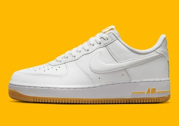 Air Force 1 Summit White University Gold