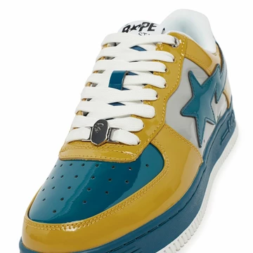Bape Sta Low Blue Yellow