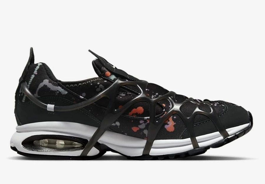 Nike Air Kukini Paint Splatter DV1894-001 | Dead Stock display picture 1