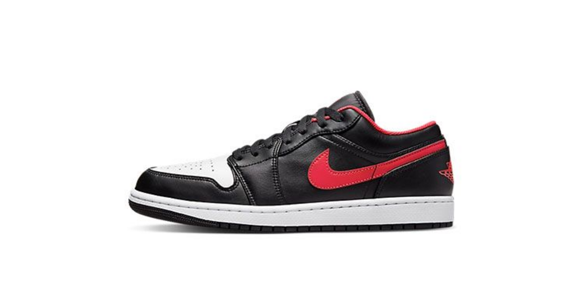 Jordan 1 Low White Toe 553558-063 | Dead Stock