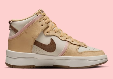 Dunk High Up Light Orewood Brown