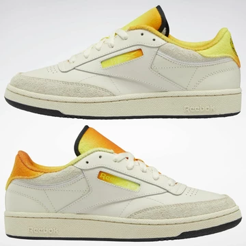 Reebok Smiley Club C 85 Gold