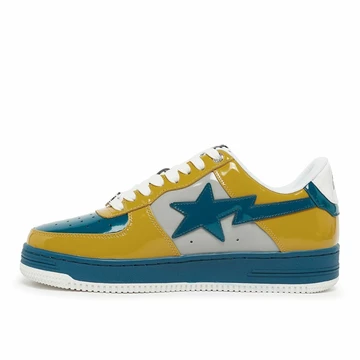 Bape Sta Low Blue Yellow