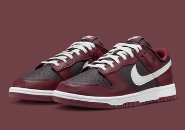 Dunk Low Dark Beetroot