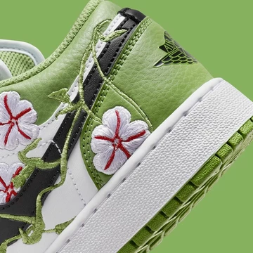 Jordan 1 Low Green Lavender Mist