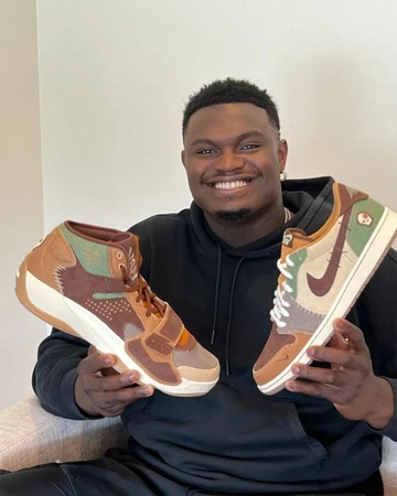 Zion Williamson Jordan 1 Low Voodoo