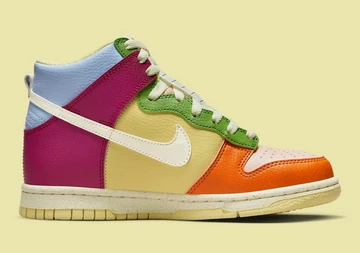 Dunk High GS Multicolor