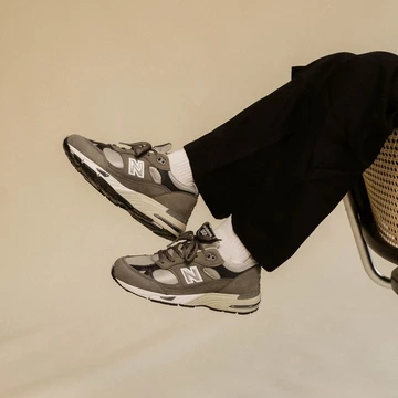 New Balance M991GNS Grey