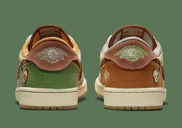 Zion Williamson Jordan 1 Low Voodoo