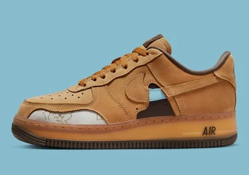 Air Force 1 Wheat Mocha Twist