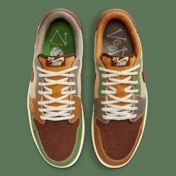 Zion Williamson Jordan 1 Low Voodoo