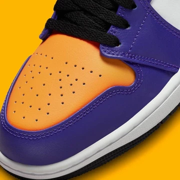 Jordan 1 Mid Lakers