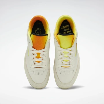 Reebok Smiley Club C 85 Gold
