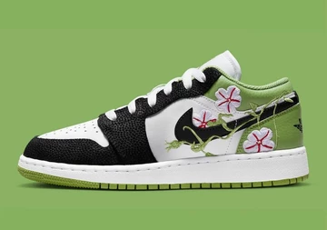 Jordan 1 Low Green Lavender Mist