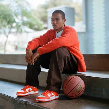 Dunk Low Orange Blaze