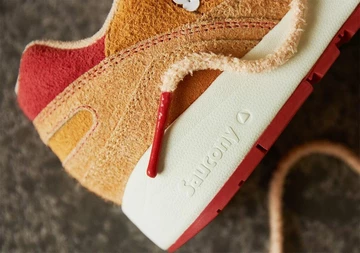 END Saucony Shadow 6000 Fried Chicken