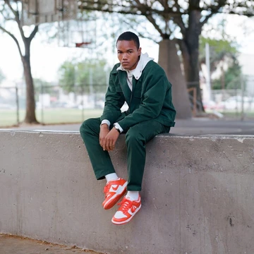 Dunk Low Orange Blaze