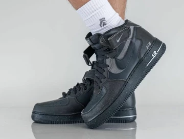 Air Force 1 Mid Off Noir