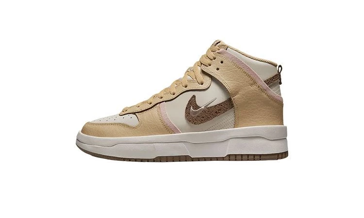 Dunk High Up Light Orewood Brown