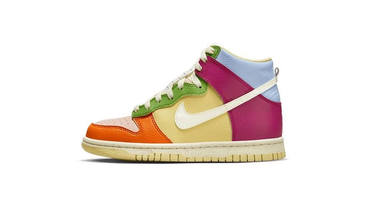 Dunk High GS Multicolor DZ5638 500 Dead Stock