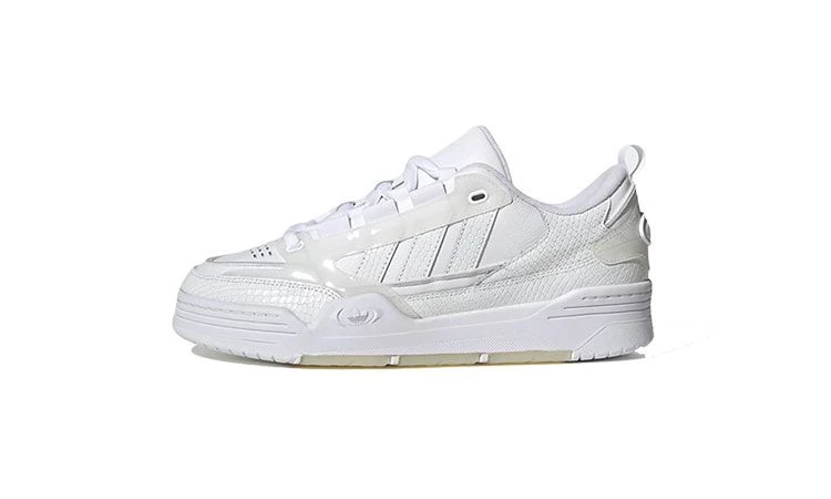 adidas ADI2000 Cloud White Snakeskin Dead Stock